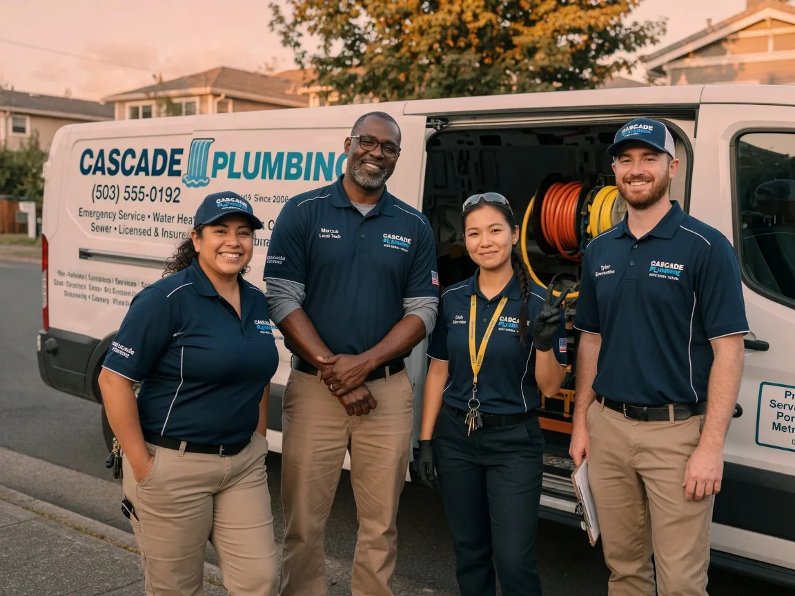 Emergency Plumber company in Mount Auburn, IA